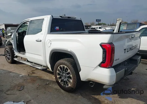 2023 Toyota Tundra Limited z USA, uszkodzony, nr VIN 5TFJA5DB6PX123734